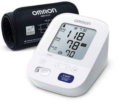 Omron M3 COMFORT bloeddrukmeter Bloeddrukmeter Wit