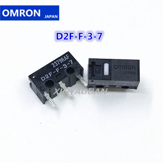 OMRON Mouse Micro Switch D2F-F-3-7 Button suitable for 10M 20M 50M steelseries Sensei 310 G304 g305 G602 G900 G903 Free shipping