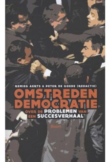 Omstreden democratie - Boek Remieg Aerts (9461057970)
