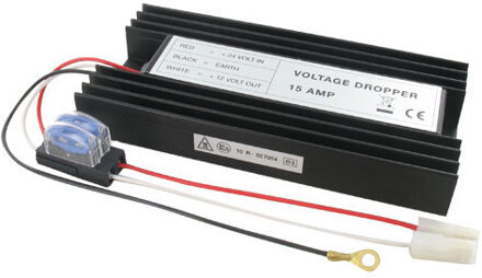 Omvormer 24 -> 12 Volt 15 ampère 7498015