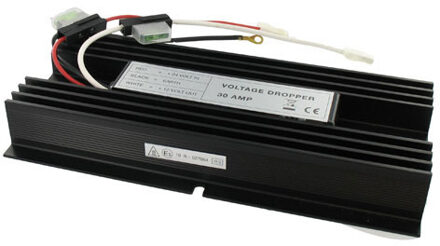 Omvormer 24 -> 12 Volt 30 ampère 7498200