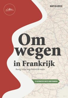 Omwegen in Frankrijk - Martijn Joosse - ebook