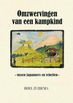 Omzwervingen van een kampkind -  Roel Zuidema (ISBN: 9789462472365)