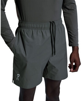 ON 5" Core Shorts Heren grijs