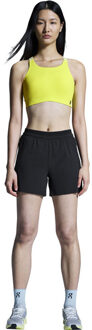 ON 5" Performance Shorts Dames zwart