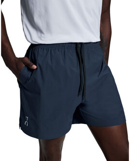 ON 7" Core Shorts Heren donkerblauw