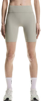 ON 8" Performance Short Legging Dames grijs