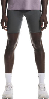 ON 8" Performance Short Legging Heren donkergrijs - M