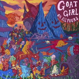 On All Fours (Transparent Pink)