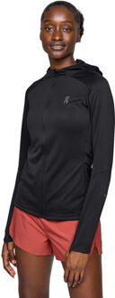 ON Climate Zip Hoodie Dames zwart - S