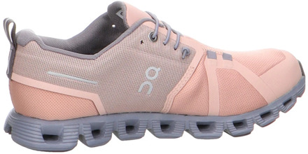 ON Cloud 5 Waterproof Schoen Dames Roze - UK 7