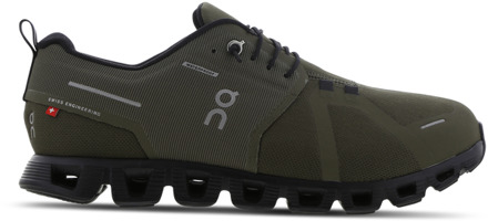 ON Cloud 5 Waterproof Schoen Groen - UK 8.5