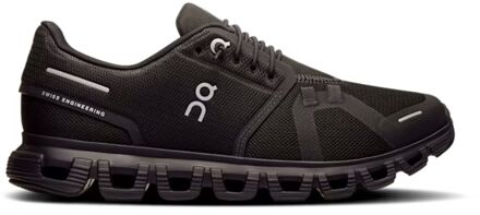 ON Cloud 6 Hardloopsneakers Dames 38 Zwart