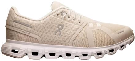 ON Cloud 6 Wandelschoen Dames Wit - UK 6.5