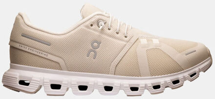 ON Cloud 6 Wandelsneakers Dames 37.5 Beige