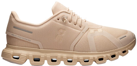 ON Cloud 6 Wandelsneakers Dames 37.5 Bruin