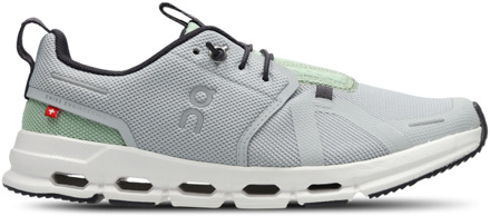 ON Cloud Kindersneakers - Grijs - Maat 36.5 - Plastic Grey