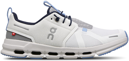 ON Cloud Kindersneakers - Wit - Maat 35.5 - Plastic White