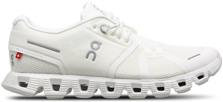 ON Cloud Sneakers Dames - Wit - Maat 37 - Leer White