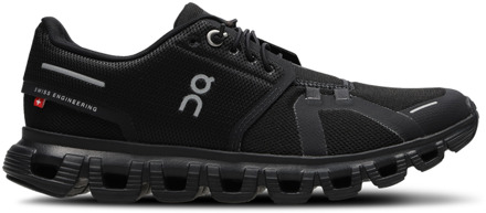 ON Cloud Sneakers Dames - Zwart - Maat 42 - Mesh/Synthetisch Black