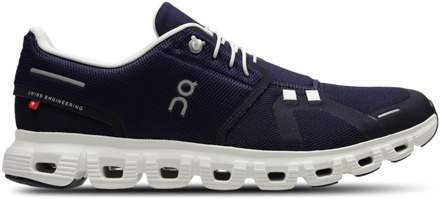 ON Cloud Sneakers Heren - Blauw - Maat 42 - Mesh/Synthetisch Blue