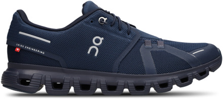ON Cloud Sneakers Heren - Blauw - Maat 43 - Mesh/Synthetisch Blue
