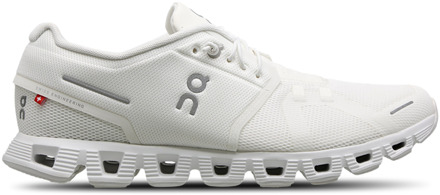 ON Cloud Sneakers Heren - Wit - Maat 42 - Mesh/Synthetisch White