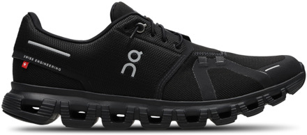 ON Cloud Sneakers Heren - Zwart - Maat 44.5 - Mesh/Synthetisch Black