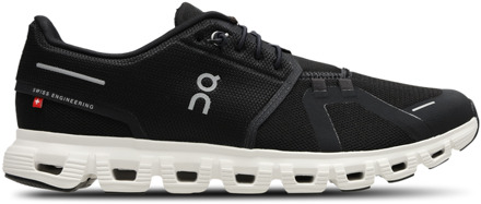 ON Cloud Sneakers Heren - Zwart - Maat 45 - Mesh/Synthetisch Black