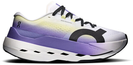 ON Cloudboom Max Dames wit/paars - 38 1/2