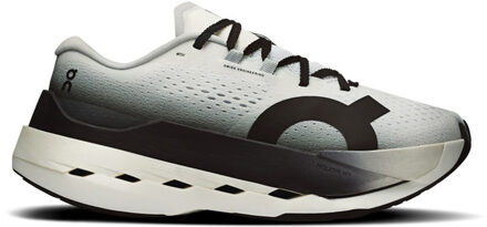 ON Cloudboom Max Dames wit/zwart - 38 1/2