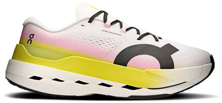 ON Cloudboom Max Heren wit/geel - 45