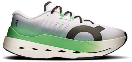 ON Cloudboom Max Heren wit/groen - 40 1/2