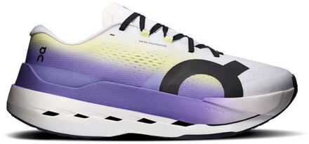 ON Cloudboom Max Heren wit/paars - 41