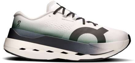 ON Cloudboom Max Heren zwart/wit - 47 1/2