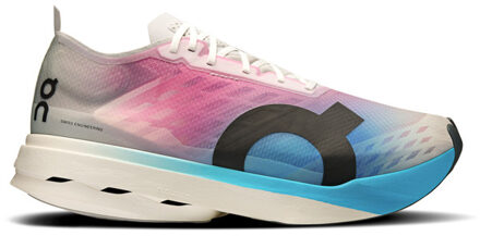 ON Cloudboom Strike Heren wit/blauw - 41