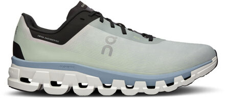 ON Cloudflow 4 Heren wit/grijs - 47