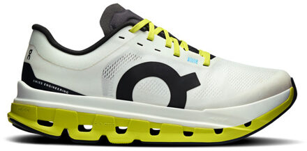 ON Cloudflow 5 Dames wit/geel - 40