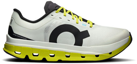 ON Cloudflow 5 Heren wit/geel - 44