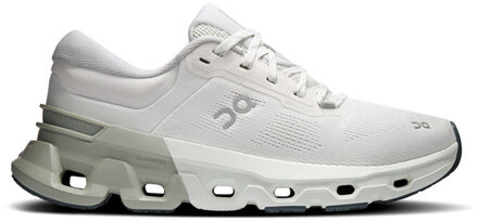 ON Cloudflyer 5 Dames wit/groen - 40 1/2