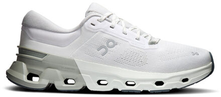 ON Cloudflyer 5 Heren wit/groen - 47 1/2