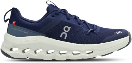 ON Cloudleap Kindersneakers - Blauw - Maat 38 - Mesh/Synthetisch Blue