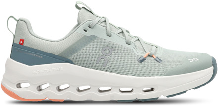 ON Cloudleap Kindersneakers - Groen - Maat 38.5 - Mesh/Synthetisch Green