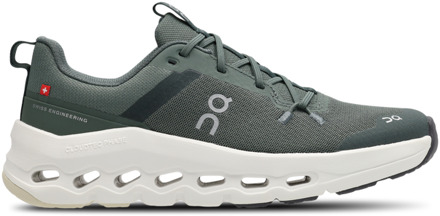 ON Cloudleap Kindersneakers - Olijf - Maat 38.5 - Plastic Olive