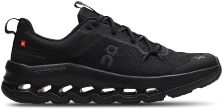 ON Cloudleap Kindersneakers - Zwart - Maat 38.5 - Plastic Black