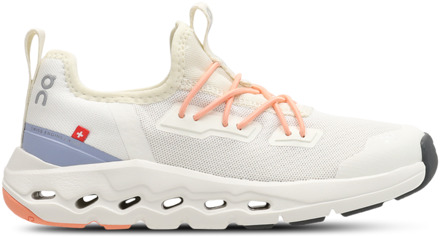 ON Cloudleap Peuterschoenen - Beige - Maat 33.5 - Synthetisch, Textil