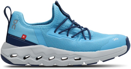 ON Cloudleap Peuterschoenen - Blauw - Maat 32 - Synthetisch, Textil Blue