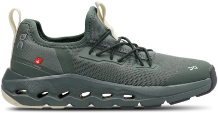 ON Cloudleap Peuterschoenen - Olijf - Maat 33.5 - Synthetisch, Textil Olive