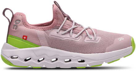 ON Cloudleap Peuterschoenen - Roze - Maat 28.5 - Synthetisch, Textil Pink