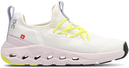 ON Cloudleap Peuterschoenen - Wit - Maat 28.5 - Synthetisch, Textil White